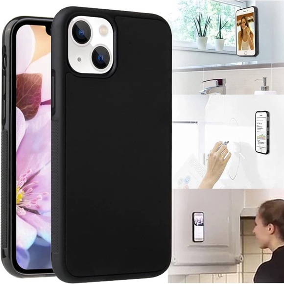 NWT iPhone 13 Pro Anti Gravity Phone Case TPU Magical Nano Suction Adsorbed Case - Picture 6 of 15